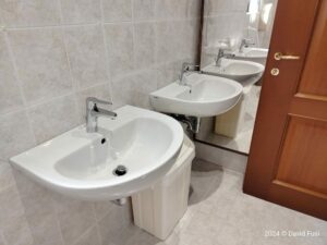 Servizi igienici della Casa Vacanza