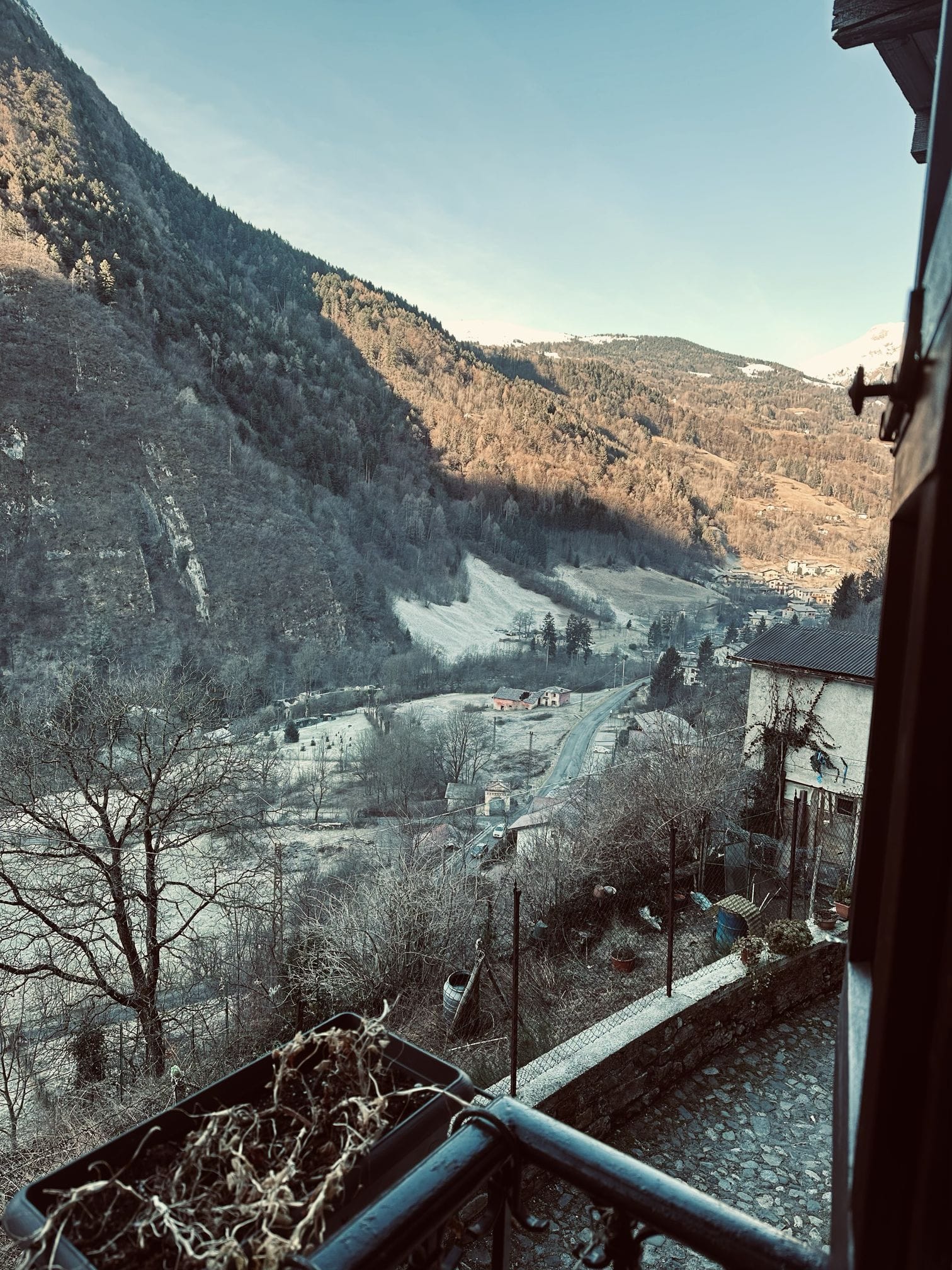 Uno scorcio di paese