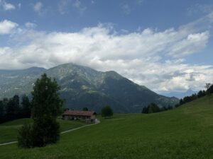 Panoramica Vista panoramica dalla Casa Vacanza "La Baita"